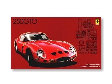 Fujimi - Ferrari 250 GTO, 1/24, 12337
