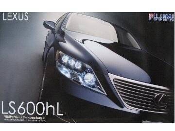 Fujimi - Lexus LS600hL, 1/24, 03753