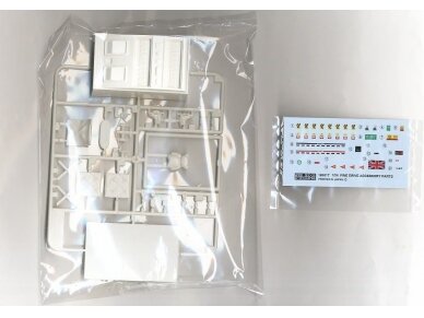 Fujimi - Automobilio priedai, 1/24, 11041 1