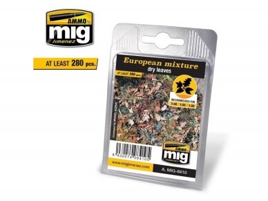 AMMO MIG - EUROPEAN MIXTURE - DRY LEAVES (sausi lapai),  8410