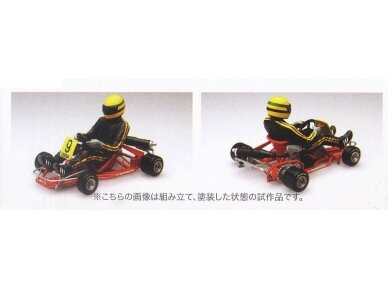 Fujimi - Ayrton Senna Kart 1981, 1/20, 09137 1