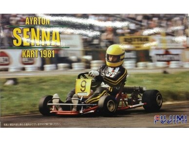 Fujimi - Ayrton Senna Kart 1981, 1/20, 09137