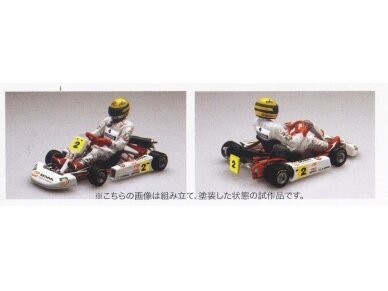 Fujimi - Ayrton Senna Kart 1993, 1/20, 09138 1