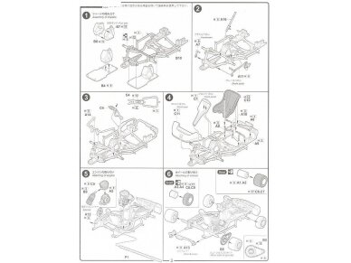 Fujimi - Ayrton Senna Kart 1993, 1/20, 09138 6