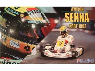Fujimi - Ayrton Senna Kart 1993, 1/20, 09138