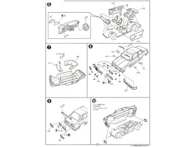 Fujimi - BMW 325i, 1/24, 12683 8