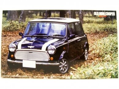 Fujimi - Old Mini Cooper 1.3i, 1/24, 12677 Fujimi - Old Mini Cooper 1.3i, 1/24, 12677