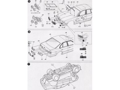 Fujimi - BMW M5, 1/24, 12673 7