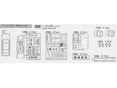 Fujimi - BMW M5, 1/24, 12673 8