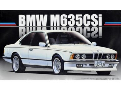 Fujimi - BMW M635Csi, 1/24, 12650