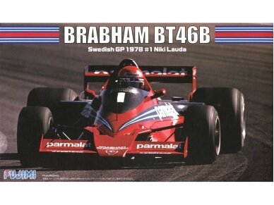 Fujimi - Brabham BT46B Swedish GP 1978 #1 Niki Lauda, 1/20, 09153