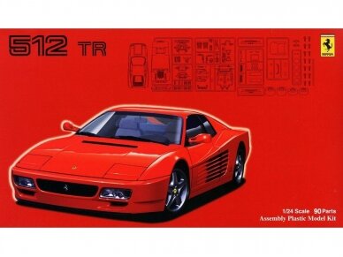 Fujimi - 512 TR, 1/24, 12590