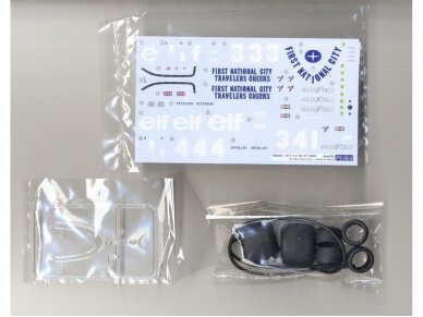 Fujimi - Tyrrell P34 Japan GP 1977, 1/20, 09205 7 Fujimi - Tyrrell P34 Japan GP 1977, 1/20, 09205 7
