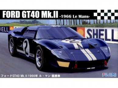 Fujimi - Ford GT40 Mk-II `66 LeMans Winner, 1/24, 12603