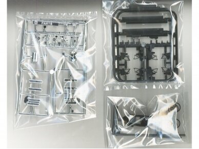 Fujimi - Garage & Tools Series GT-W Wing Set & Muffler Tune Set, 1/24, 11663 1