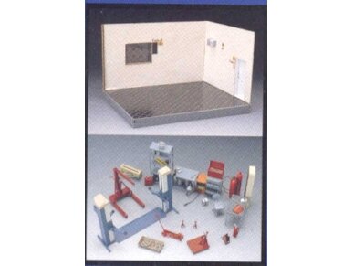 Fujimi - Garage + Tools, 1/24, 11635 1