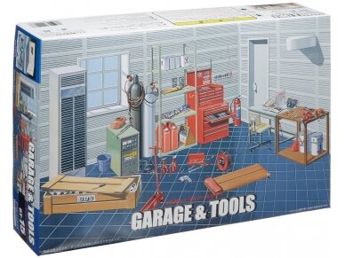 Fujimi - Garage + Tools, 1/24, 11635 Fujimi - Garage + Tools, 1/24, 11635