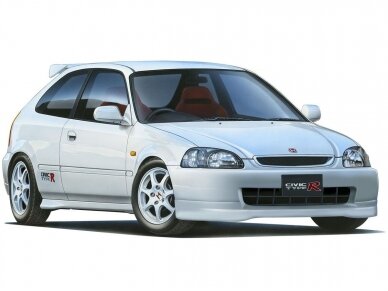 Fujimi - Honda Civic Type R (EK9) Early Model, 1/24, 03998 1 Fujimi - Honda Civic Type R (EK9) Early Model, 1/24, 03998 1