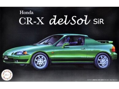 Fujimi - Honda CR-X delsol SiR, 1/24, 03997