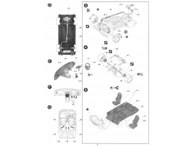 Fujimi - Honda CR-X Si, 1/24, 04592 6