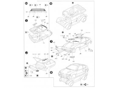 Fujimi - Honda CR-X Si, 1/24, 04592 7