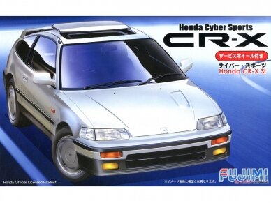Fujimi - Honda Cyber Sports CR-X Si, 1/24, 04641 Fujimi - Honda Cyber Sports CR-X Si, 1/24, 04641