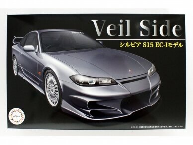 Fujimi - VeilSide Nissan Silvia S15 EC-I Model, 1/24, 03984 Fujimi - VeilSide Nissan Silvia S15 EC-I Model, 1/24, 03984