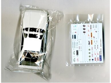 Fujimi - Toyota MR2 AW11, 1/24, 04628 4 Fujimi - Toyota MR2 AW11, 1/24, 04628 4