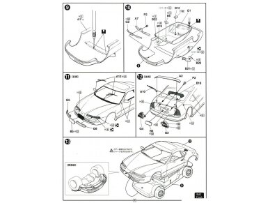 Fujimi - Honda Prelude 2.2Si VTEC, 1/24, 03991 8