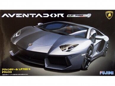 Fujimi - Lamborghini Aventador LP700-4 DX, 1/24, 12558 Fujimi - Lamborghini Aventador LP700-4 DX, 1/24, 12558