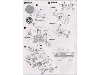 Fujimi - Lamborghini Gallardo, 1/24, 12213 7 Fujimi - Lamborghini Gallardo, 1/24, 12213 7