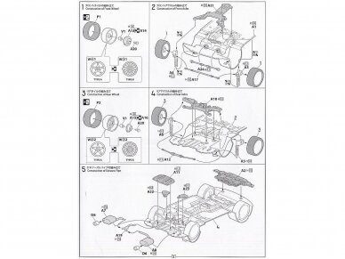 Fujimi - Lexus IS350 w/Option Parts, 1/24, 03684 5 Fujimi - Lexus IS350 w/Option Parts, 1/24, 03684 5