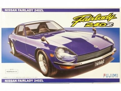 Fujimi - Nissan Fairlady 240ZL, 1/24, 03928 Fujimi - Nissan Fairlady 240ZL, 1/24, 03928