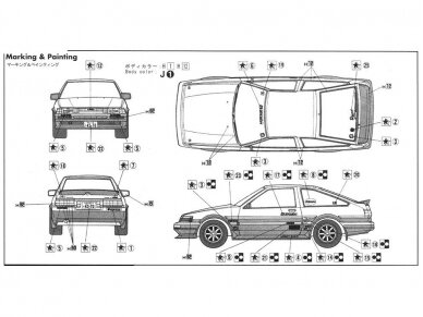 Fujimi - Toyota Drift King AE86 Levin, 1/24, 04591 4