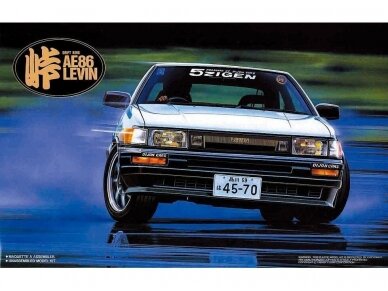 Fujimi - Toyota Drift King AE86 Levin, 1/24, 04591