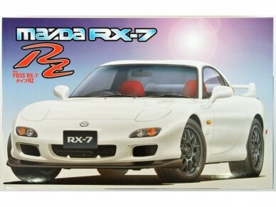 Fujimi - Mazda FD3S New RX-7 Type RZ `2000, 1/24, 03513