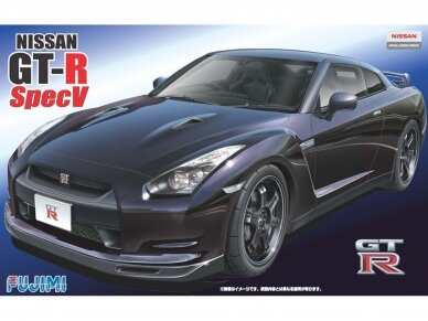 Fujimi - Nissan GT-R Spec V, 1/24, 03798 Fujimi - Nissan GT-R Spec V, 1/24, 03798