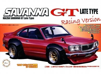 Fujimi - Mazda RX-3 Savanna GT Late Type Racing Version, 1/24, 03769