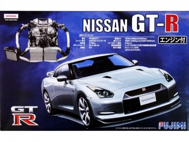 Fujimi - Nissan GT-R (R35) w/Engine, 1/24, 03794