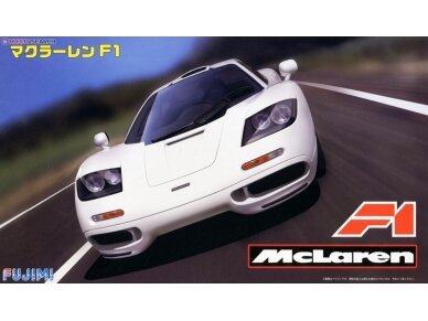 Fujimi - McLaren F1, 1/24, 12573