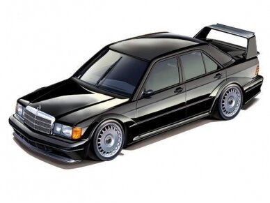 Fujimi - Mercedes Benz 190E 2.5-16 Evolution II, 1/24, 12571 1