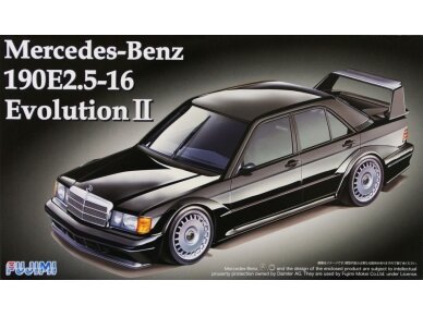 Fujimi - Mercedes Benz 190E 2.5-16 Evolution II, 1/24, 12571