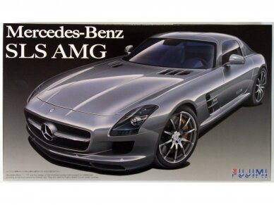 Fujimi - Mercedes-Benz SLS AMG, 1/24, 12392 Fujimi - Mercedes-Benz SLS AMG, 1/24, 12392