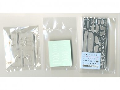 Fujimi - Mercedes Benz SLS AMG GT3, 1/24, 12569 5 Fujimi - Mercedes Benz SLS AMG GT3, 1/24, 12569 5