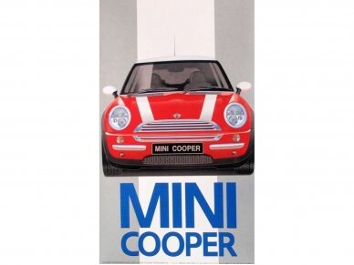 Fujimi - Mini Cooper, 1/24, 12197 Fujimi - Mini Cooper, 1/24, 12197