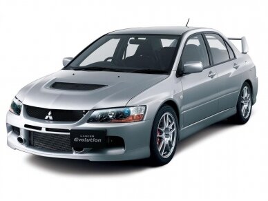 Fujimi - Mitsubishi Lancer EVO IX GSR, 1/24, 03918 2