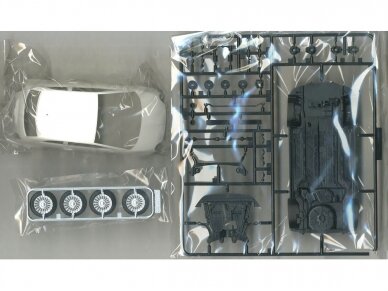 Fujimi - Fiat 500, 1/24, 12362 5 Fujimi - Fiat 500, 1/24, 12362 5