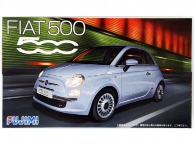 Fujimi - Fiat 500, 1/24, 12362 Fujimi - Fiat 500, 1/24, 12362