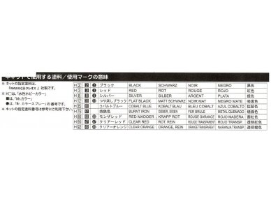 Fujimi - Mitsubishi Lancer Evolution VIII GSR, 1/24, 03924 5 Fujimi - Mitsubishi Lancer Evolution VIII GSR, 1/24, 03924 5