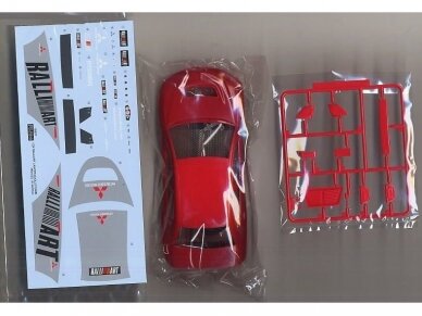 Fujimi - Mitsubishi Lancer Evo 8 Ralliart, 1/24, 03817 3 Fujimi - Mitsubishi Lancer Evo 8 Ralliart, 1/24, 03817 3